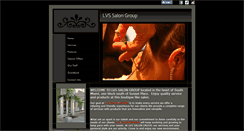 Desktop Screenshot of lvssalongroup.com